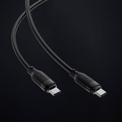 Kabel za podatke in polnjenje USB-C - USB-C Acefast C16-03, 60W, 1.2m, črn