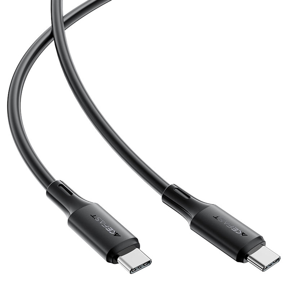 Kabel za podatke in polnjenje USB-C - USB-C Acefast C17-03, 60W, 1.2m, črn