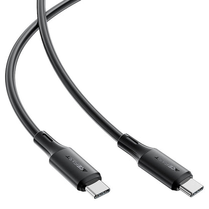 Kabel za podatke in polnjenje USB-C - USB-C Acefast C17-03, 60W, 1.2m, črn