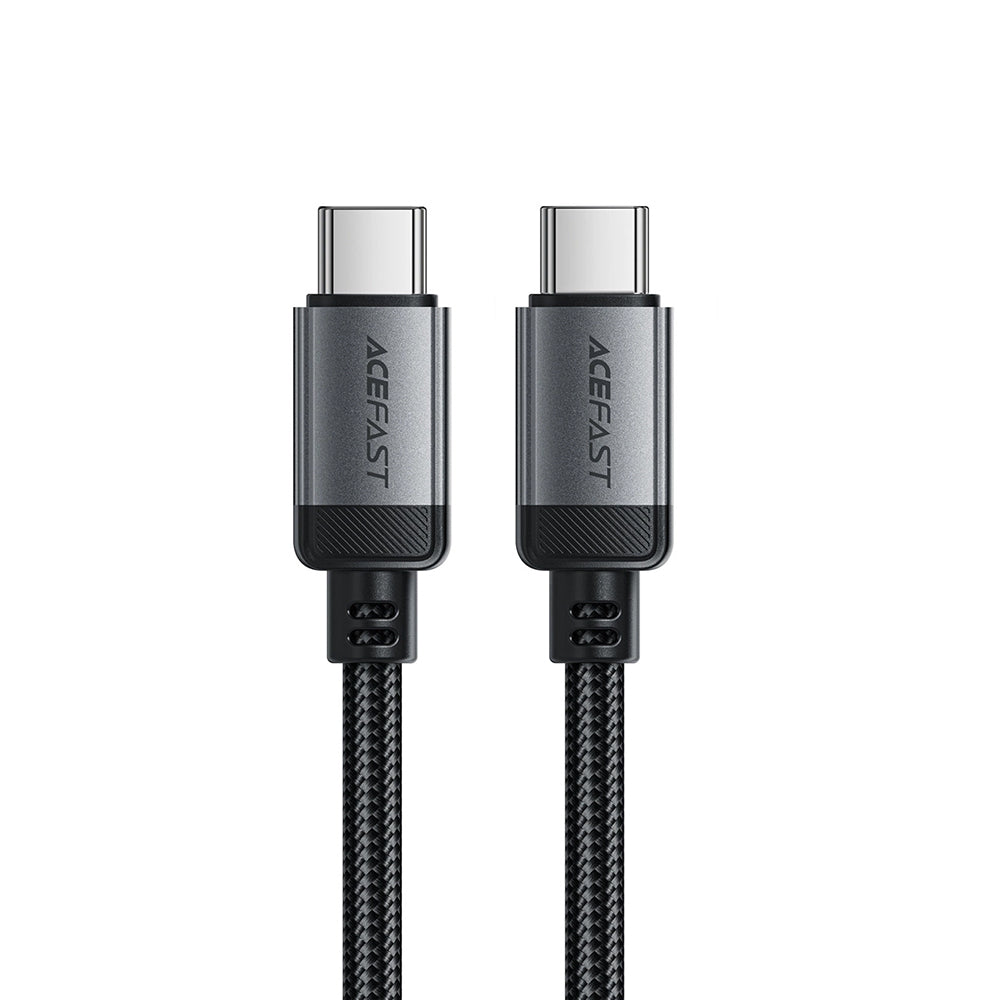 Kabel za podatke in polnjenje USB-C - USB-C Acefast C20-03, 60W, 1.2m, črn