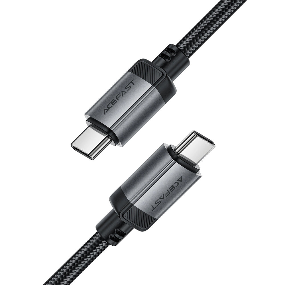 Kabel za podatke in polnjenje USB-C - USB-C Acefast C20-03, 60W, 1.2m, črn