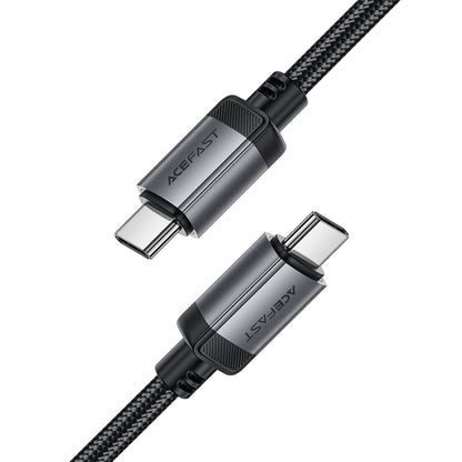 Kabel za podatke in polnjenje USB-C - USB-C Acefast C20-03, 60W, 1.2m, črn