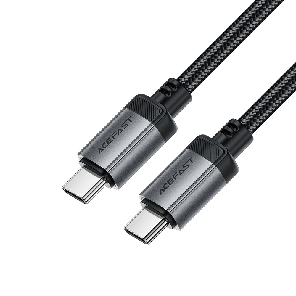 Kabel za podatke in polnjenje USB-C - USB-C Acefast C20-03, 60W, 1.2m, črn