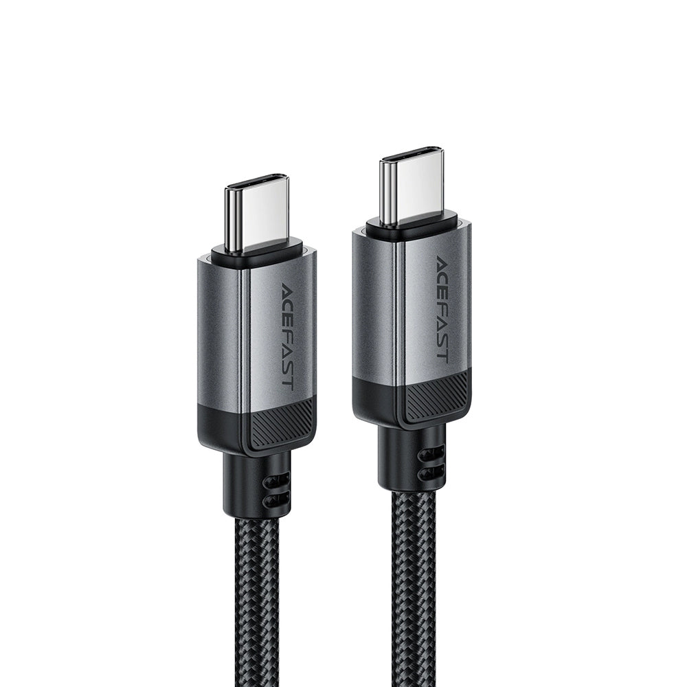 Kabel za podatke in polnjenje USB-C - USB-C Acefast C20-03, 60W, 1.2m, črn