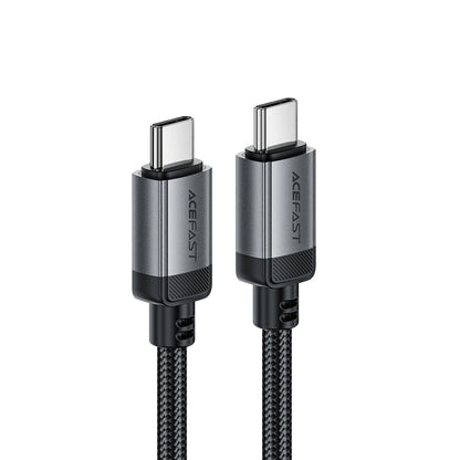 Kabel za podatke in polnjenje USB-C - USB-C Acefast C20-03, 60W, 1.2m, črn