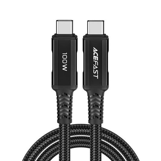 Kabel za podatke in polnjenje USB-C - USB-C Acefast C4-03, 100W, 2m, črn