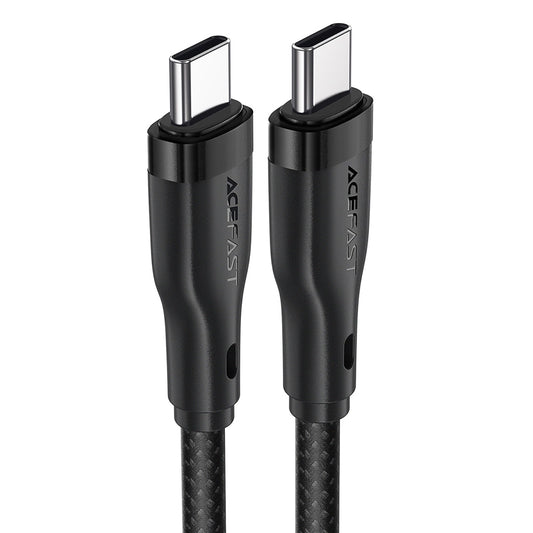 Kabel za podatke in polnjenje USB-C - USB-C Acefast C8-03, 60W, 1.2m, črn