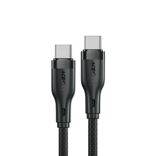Kabel za podatke in polnjenje USB-C - USB-C Acefast C8-03, 60W, 1.2m, črn