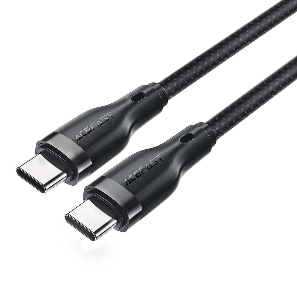 Kabel za podatke in polnjenje USB-C - USB-C Acefast C8-03, 60W, 1.2m, črn