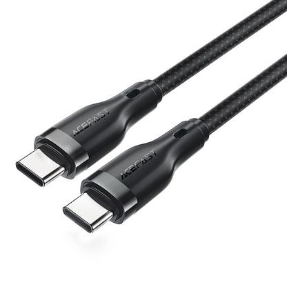 Kabel za podatke in polnjenje USB-C - USB-C Acefast C8-03, 60W, 1.2m, črn