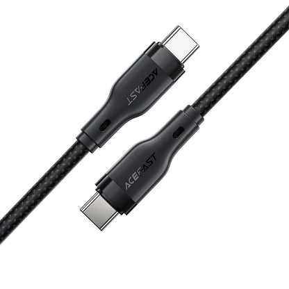 Kabel za podatke in polnjenje USB-C - USB-C Acefast C8-03, 60W, 1.2m, črn