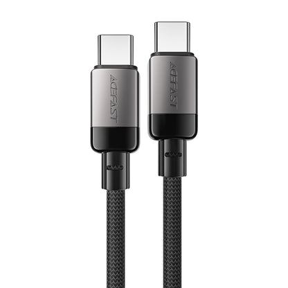 Podatkovni in polnilni kabel USB-C - USB-C Acefast C9-03, 60W, 1.2m, črn