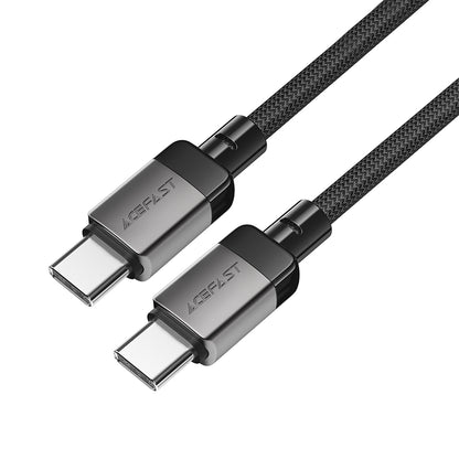 Podatkovni in polnilni kabel USB-C - USB-C Acefast C9-03, 60W, 1.2m, črn