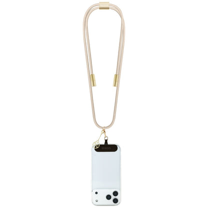 Kabel za prenos podatkov in polnjenje USB-C - USB-C Guess CBDY 4G Charm, 100W, 1,5m, Bež