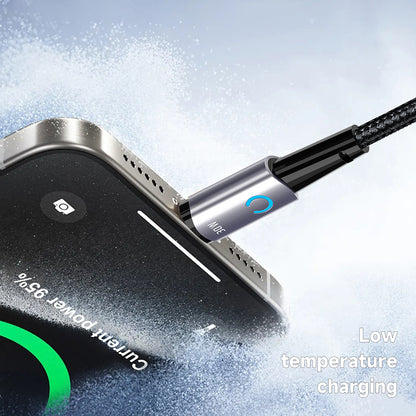 Kabel za podatke in polnjenje USB-C - USB-C Lito LD10CC, 60W, 1m, črn.