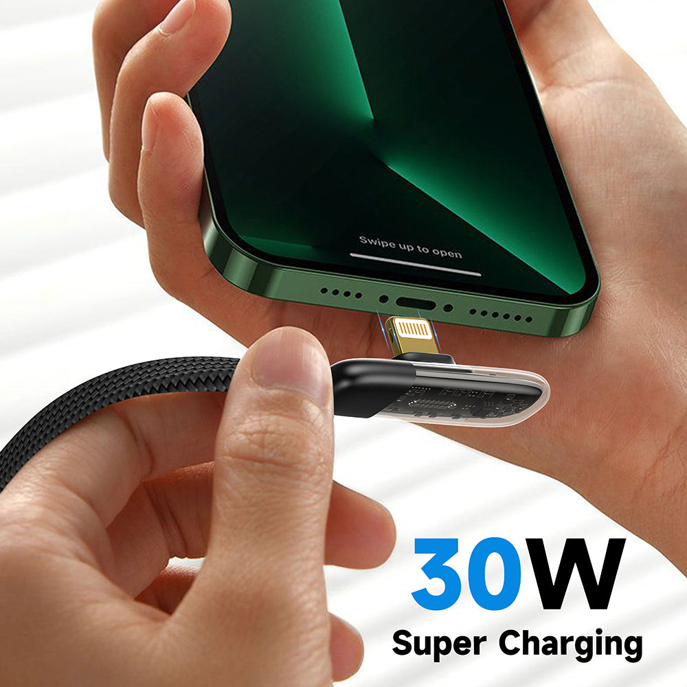 Kabel za podatke in polnjenje USB-C - USB-C Lito LD11CC, 60W, 1m, črn