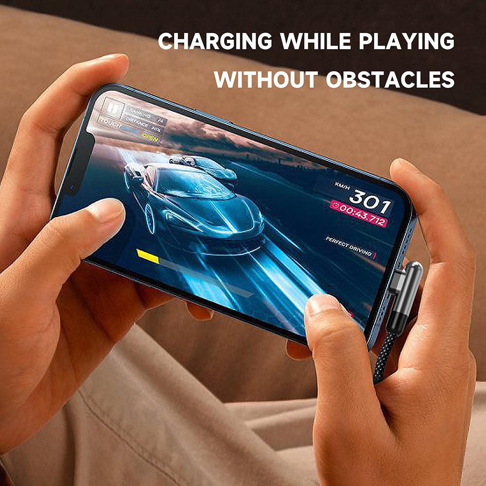 Podatkovni in polnilni kabel USB-C - USB-C Lito LD13CC, 60W, 1m, črn