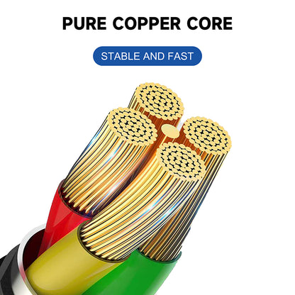 Podatkovni in polnilni kabel USB-C - USB-C Lito LD13CC, 60W, 1m, črn