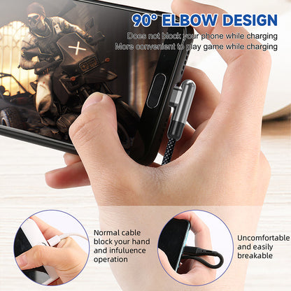 Podatkovni in polnilni kabel USB-C - USB-C Lito LD13CC, 60W, 1m, črn