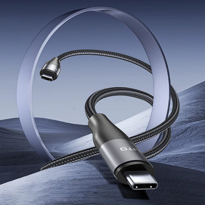 Kabel za podatke in polnjenje USB-C - USB-C Lito LD25CC, 100W, 2m, Siv