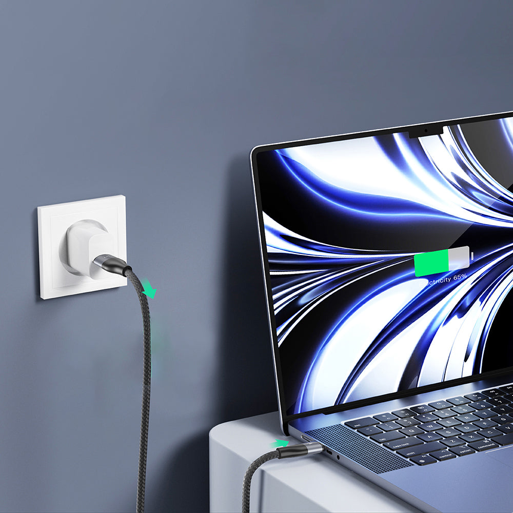 Kabel za podatke in polnjenje USB-C - USB-C Lito LD25CC, 100W, 2m, Siv