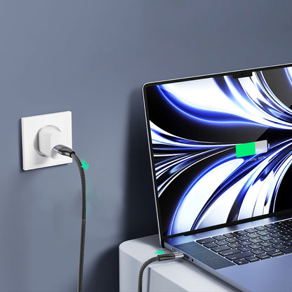 Kabel za podatke in polnjenje USB-C - USB-C Lito LD25CC, 100W, 2m, Siv