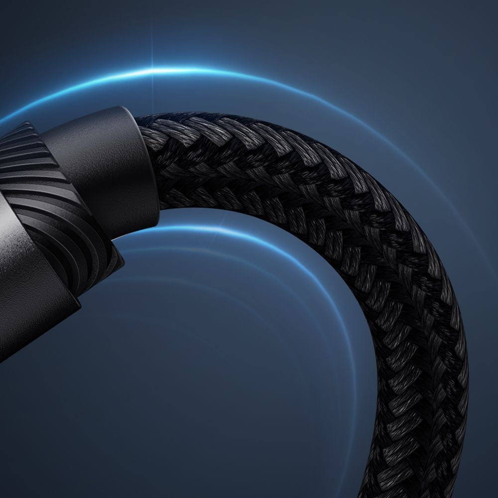 Podatkovni in polnilni kabel USB-C - USB-C McDodo CA-0100, 100W, 1.2m, črn
