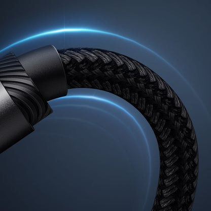 Podatkovni in polnilni kabel USB-C - USB-C McDodo CA-0100, 100W, 1.2m, črn