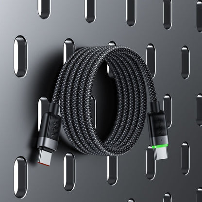USB-C Data and Charging Cable - USB-C McDodo CA-2000 Self Winding, 60W, 1.2m, Black