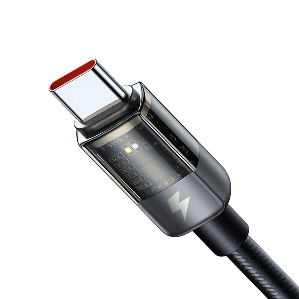 Kabel za podatke in polnjenje USB-C - USB-C McDodo CA-2840 Auto Power Off, 100W, 1.2m, črn