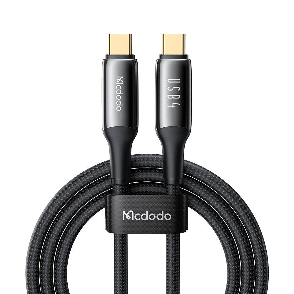 Kabel za podatke in polnjenje USB-C - USB-C McDodo CA-2990, 240W, 1.2m, črn