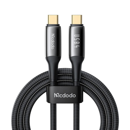 Kabel za podatke in polnjenje USB-C - USB-C McDodo CA-2990, 240W, 1.2m, črn