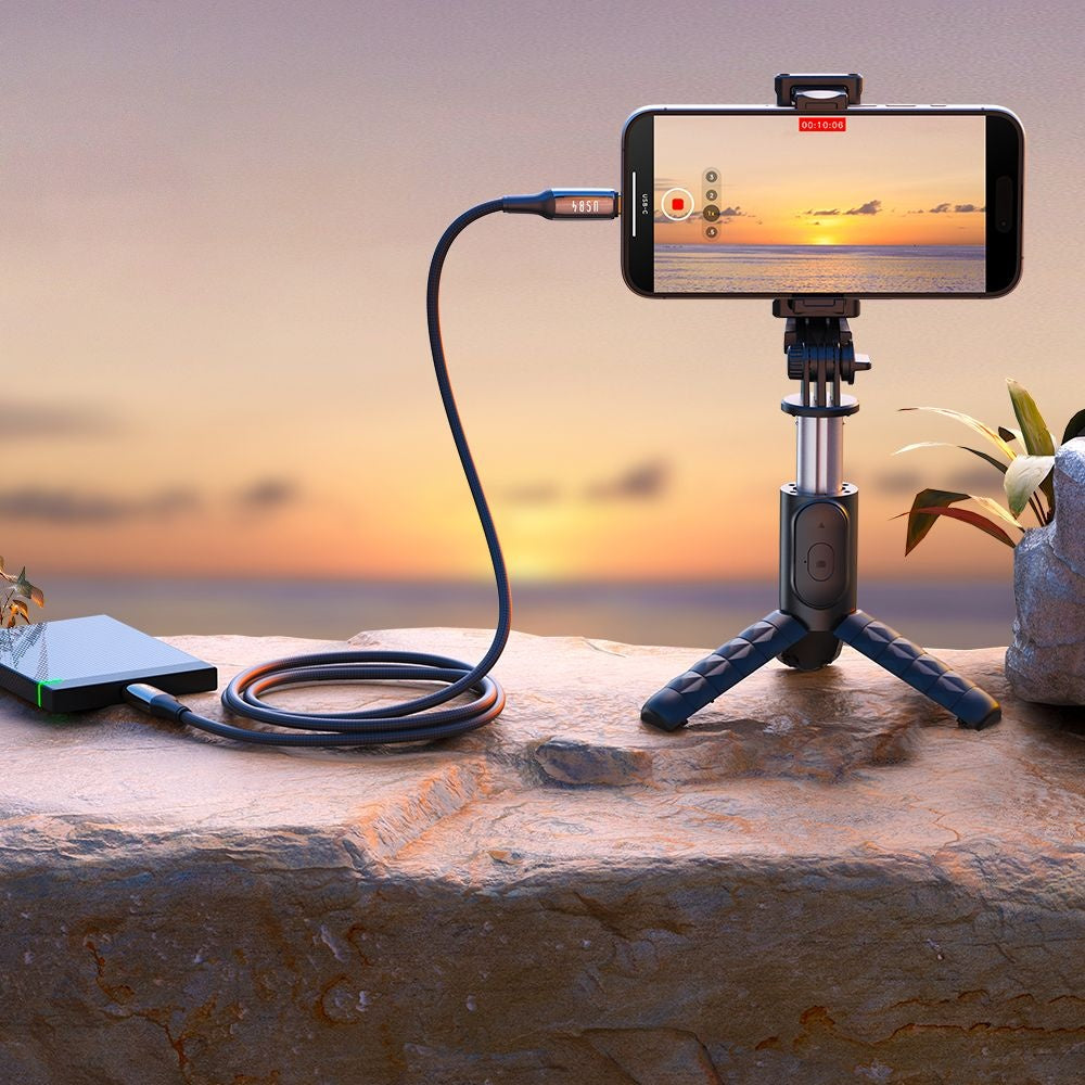 Kabel za podatke in polnjenje USB-C - USB-C McDodo CA-2990, 240W, 1.2m, črn