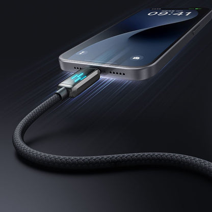 Kabel za podatke in polnjenje USB-C - USB-C McDodo CA-4250 Display, 100W, 1.2m, črn