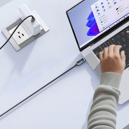 Kabel za podatke in polnjenje USB-C - USB-C McDodo CA-4250 Display, 100W, 1.2m, črn