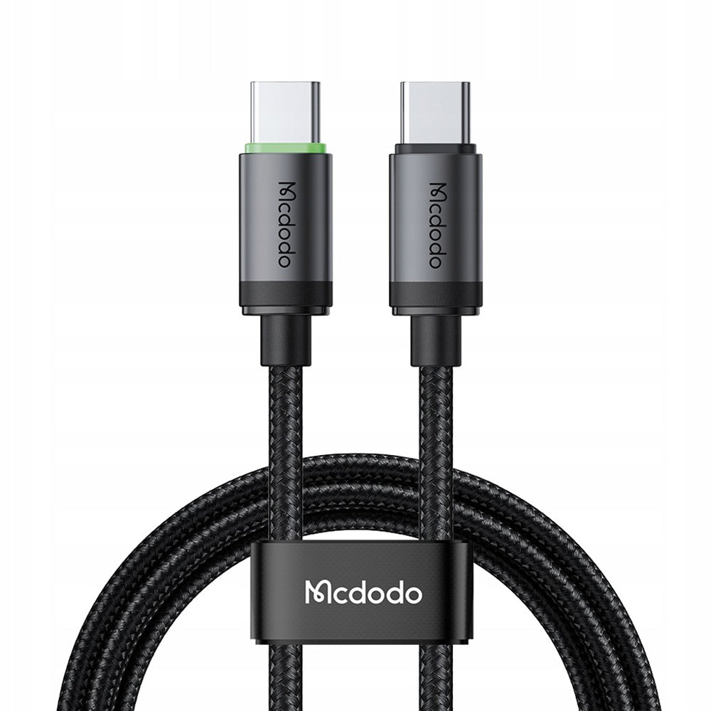 Kabel za podatke in polnjenje USB-C - USB-C McDodo CA-4410, 60W, 1m, črn