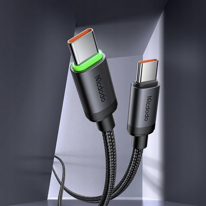 Kabel za podatke in polnjenje USB-C - USB-C McDodo CA-4410, 60W, 1m, črn