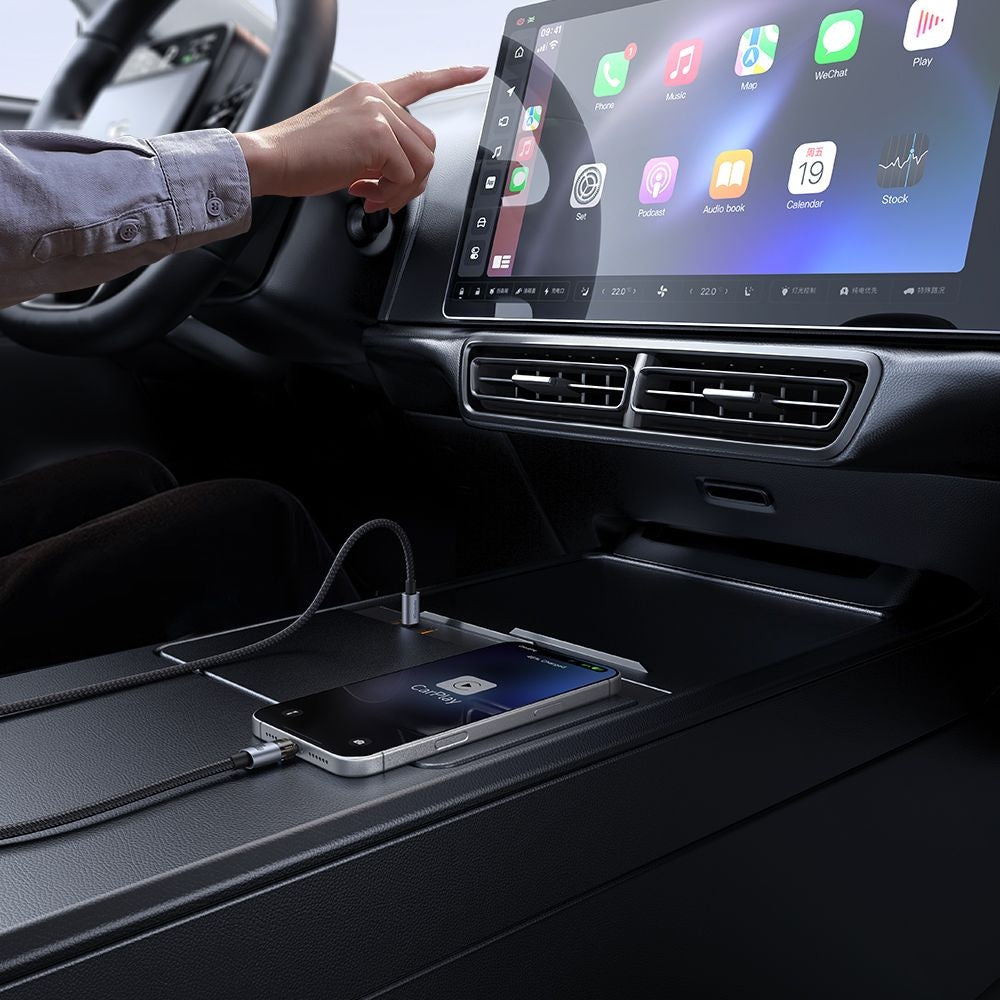 Podatkovni in polnilni kabel USB-C - USB-C McDodo CA-5580, 100W, 1.2m, črn