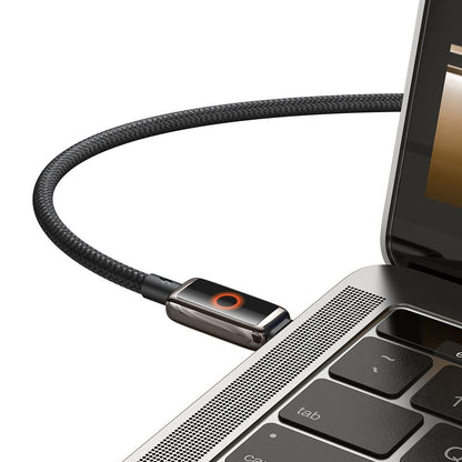 USB-C Data and Charging Cable - USB-C McDodo CA-6680 Auto Power Off, 100W, 1.2m, Black