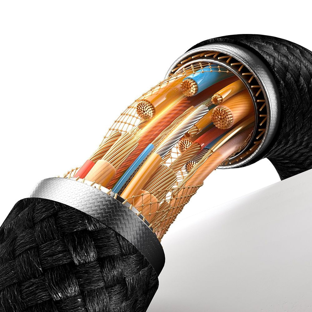 USB-C Data and Charging Cable - USB-C McDodo CA-6681 Auto Power Off, 100W, 1.2m, Gold