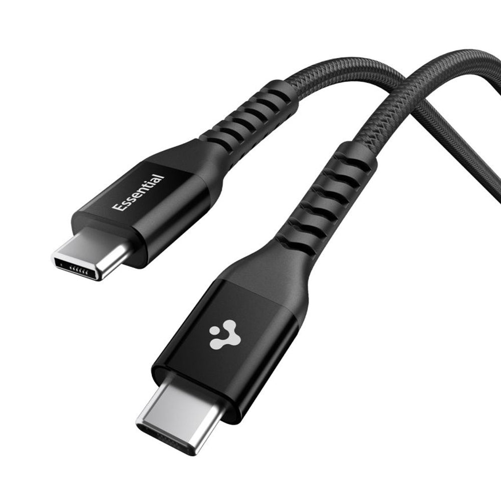 Kabel za podatke in polnjenje USB-C - USB-C Spigen EB10010CCA, 100W, 1m, črn ACA11103