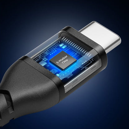 Kabel za podatke in polnjenje USB-C - USB-C Spigen EB10010CCA, 100W, 1m, črn ACA11103