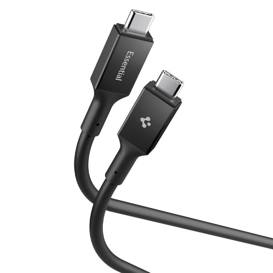 USB-C Data and Charging Cable - USB-C Spigen EB10020CC, 100W, 2m, Black