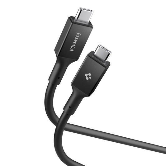 Kabel za podatke in polnjenje USB-C - USB-C Spigen EB24015CC, 240W, 1.5m, Črn ACA10423