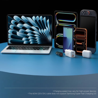USB-C podatkovni in polnilni kabel - USB-C Spigen EB6010CC, 60W, 1m, roza ACA10414