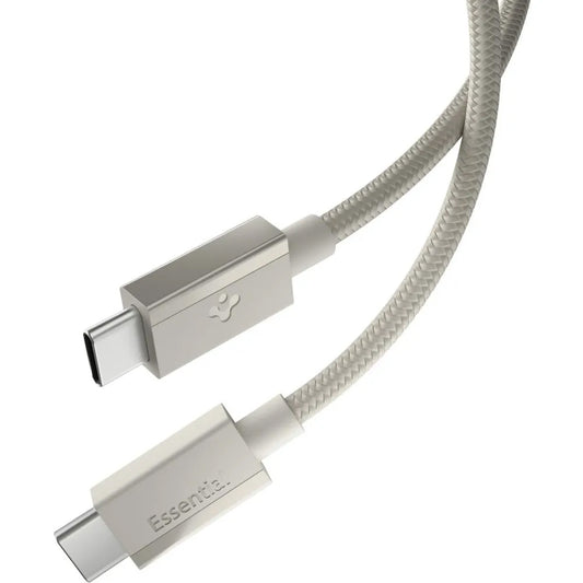USB-C podatkovni in polnilni kabel - USB-C Spigen EB6015CC, 60W, 1,5 m, titan siva ACA10419