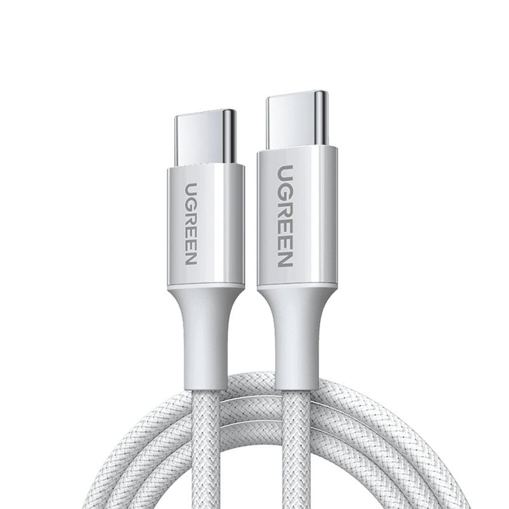 Kabel za podatke in polnjenje USB-C - USB-C UGREEN L502, 100W, 1m, Siv