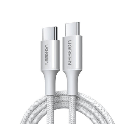 Kabel za podatke in polnjenje USB-C - USB-C UGREEN L502, 100W, 1m, Siv