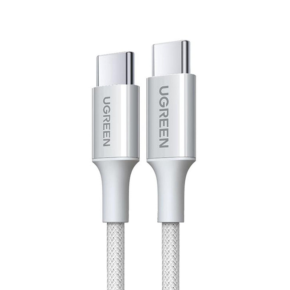 Kabel za podatke in polnjenje USB-C - USB-C UGREEN L502, 100W, 1m, Siv