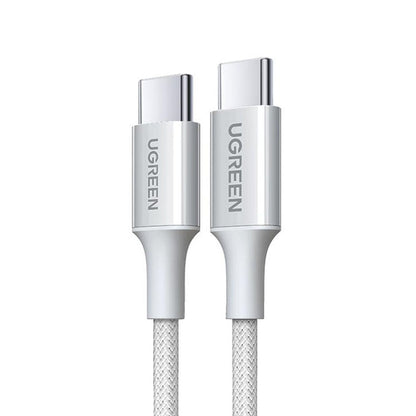 Kabel za podatke in polnjenje USB-C - USB-C UGREEN L502, 100W, 1m, Siv